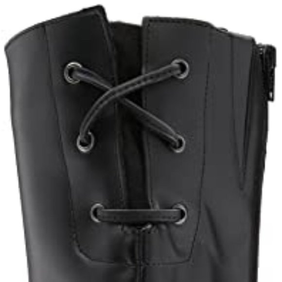 Steve Madden Women's Lover Western Boot, Black Leather, 5.5 M US - Picture 7 of 9